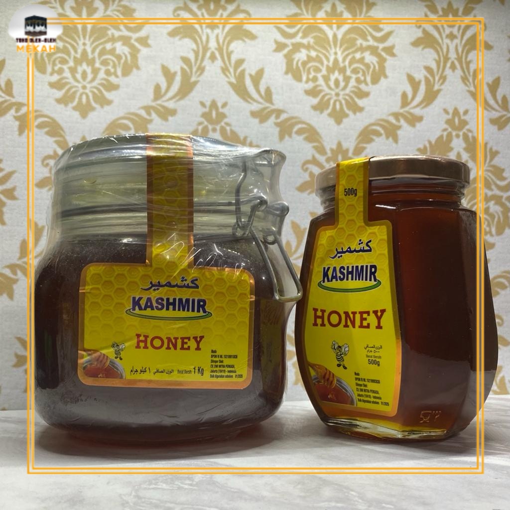 

[BEST SELLER] Promo MADU KASHMIR Paket Combo 1 KG FREE 500 GR Original bukan al shifa