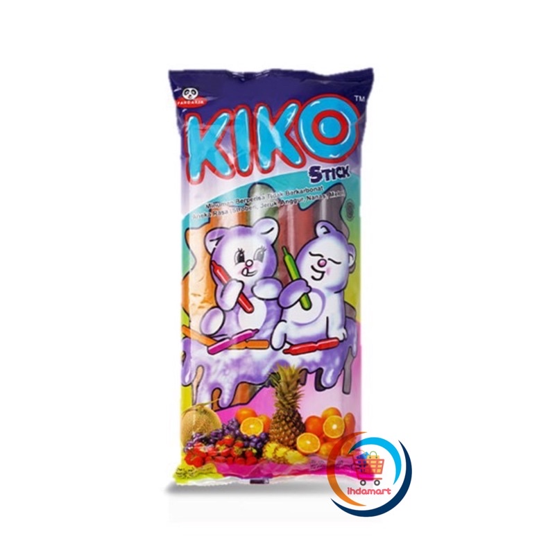 Kiko Ice Bag Stick 70 ml Isi 10 pcs