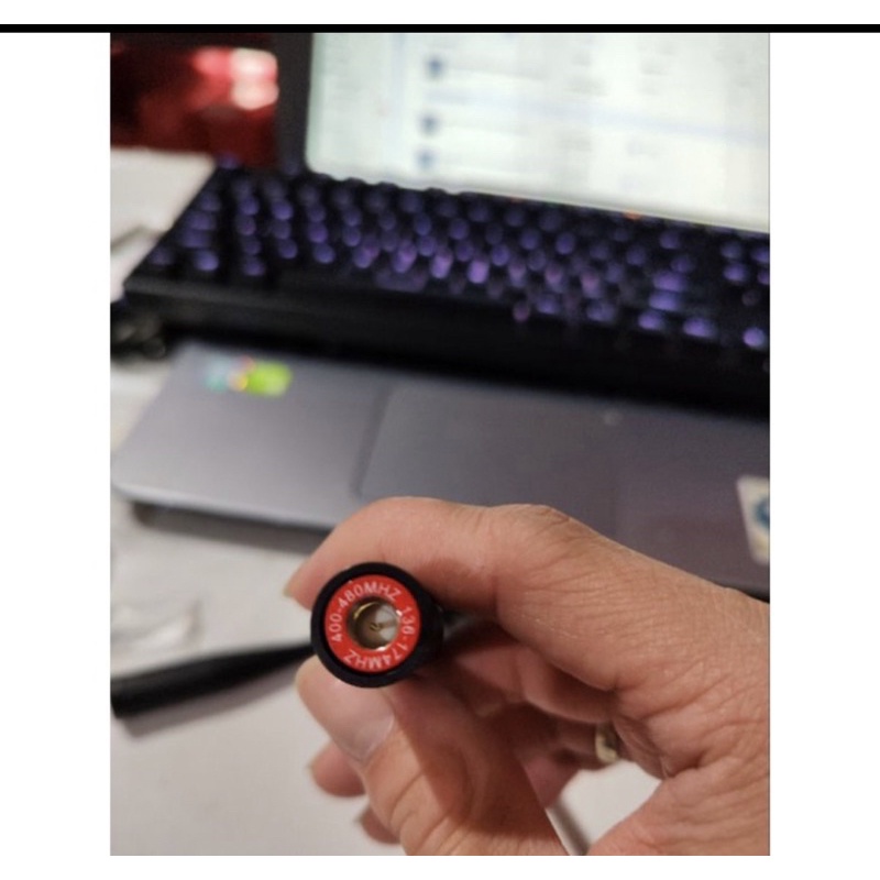 antena premium performance bawaan untuk ht scom fc8 dan fc10 pro