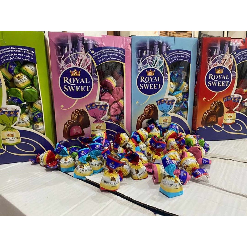 

COKLAT TURKEY MIX 250gr