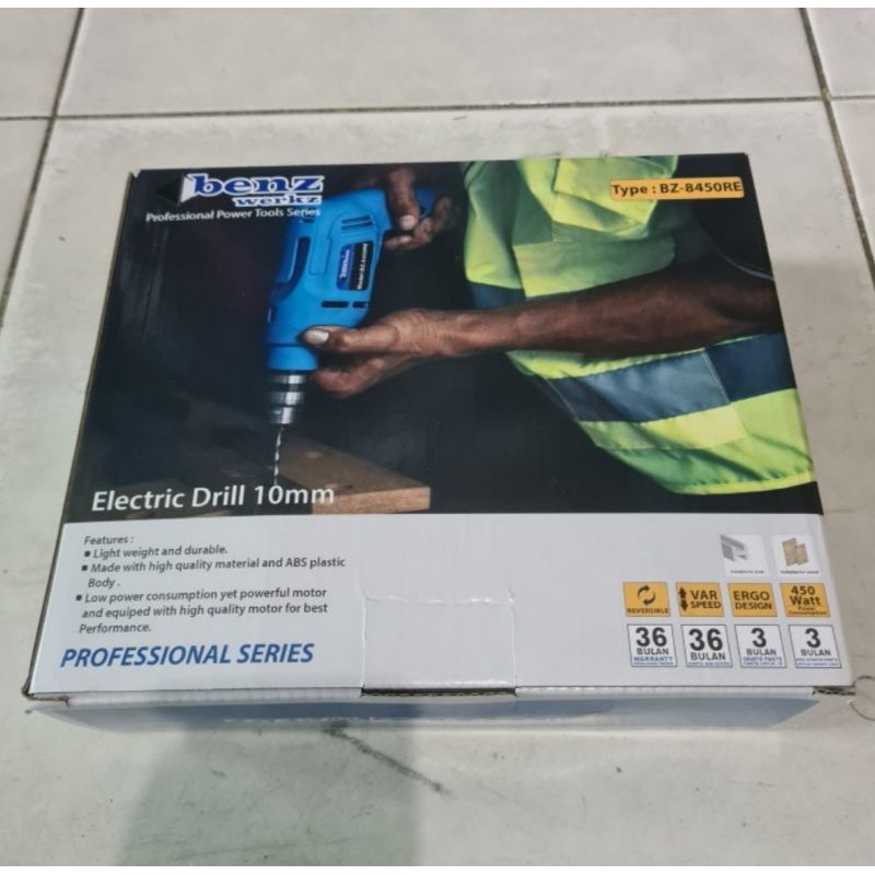 mesin bor benz 10mm