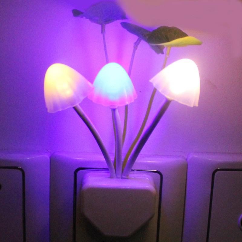 Lampu Jamur Led Tidur &amp; Hias Jamur Lampu Murah Bisa COD