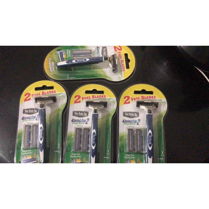 Schick Exacta 2 System