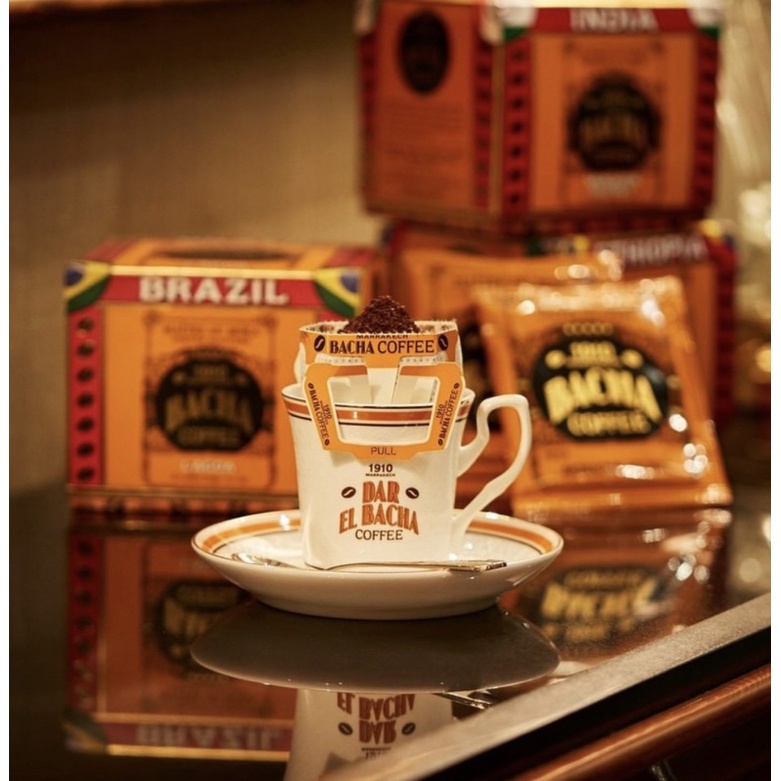 

BACHA COFFEE SINGAPORE COFFEE DRIP BAGS 12 pcs / ASSORTED COFFEE GIFT BOX isi 25 pcs