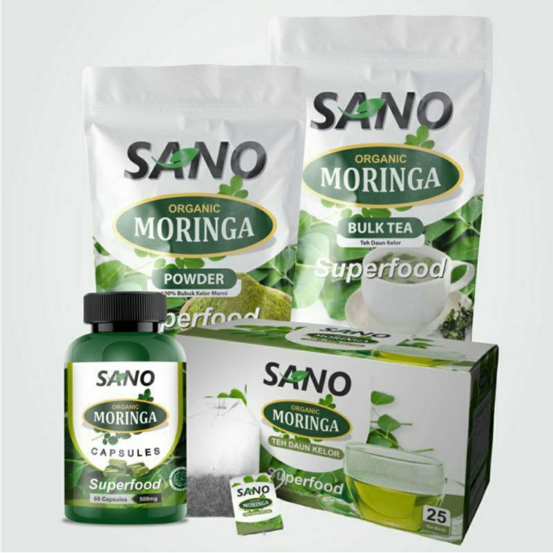 

Sano Kelor Moringa Paket Hemat 4 Item