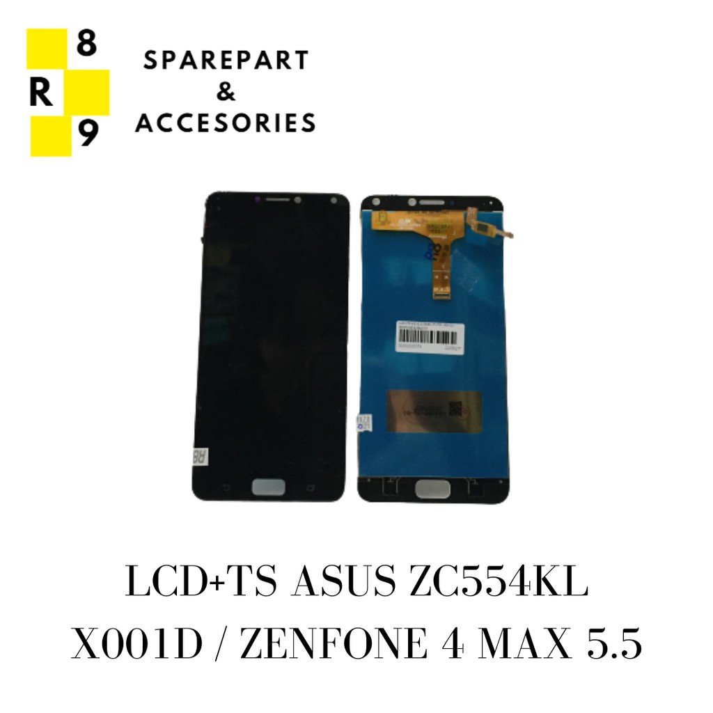 LCD + TS FULLSER ASUS ZC554KL HITAM / X001D / ZENFONE 4 MAX 5.5