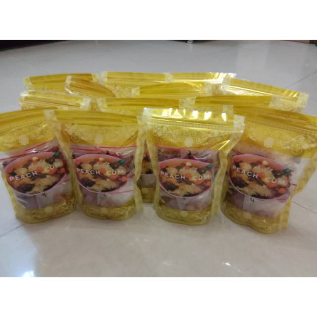 

Paket peach gum komplit