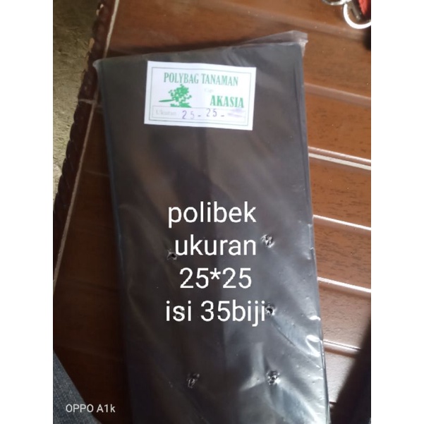 polibek tanaman