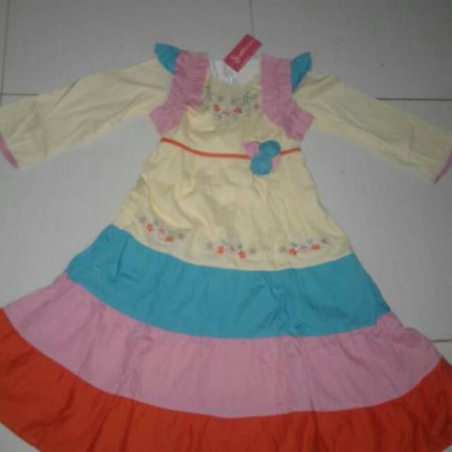 Gamis saffron donita