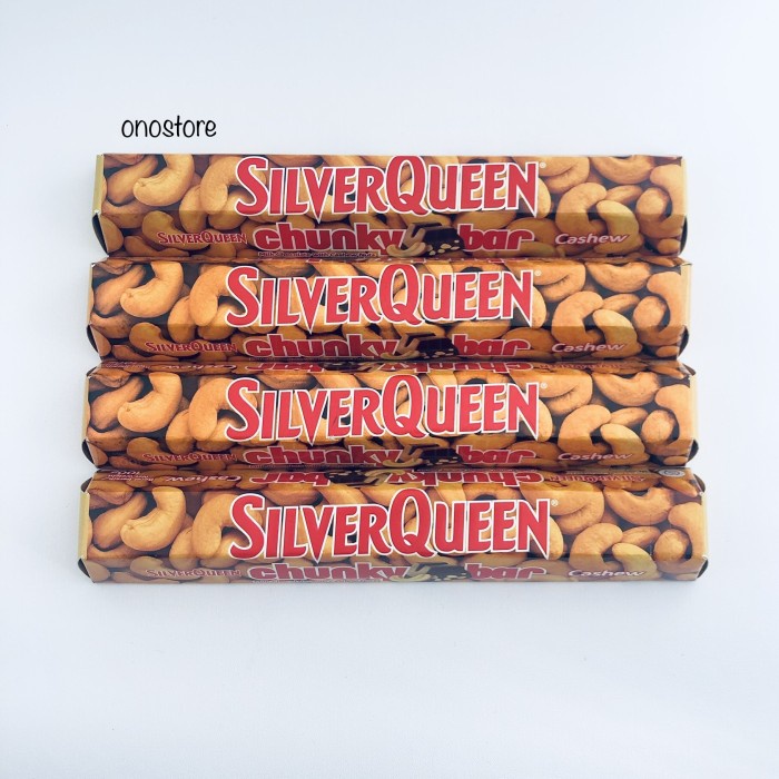 

xz2011 Silverqueen Chunky Bar Mete 100 Gram/100 Gr/100 Vxv2X01V