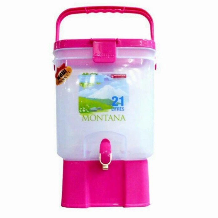 MASPION Tempat Air Minum / MONTANA Water Dispenser 21 Liter BTL 004