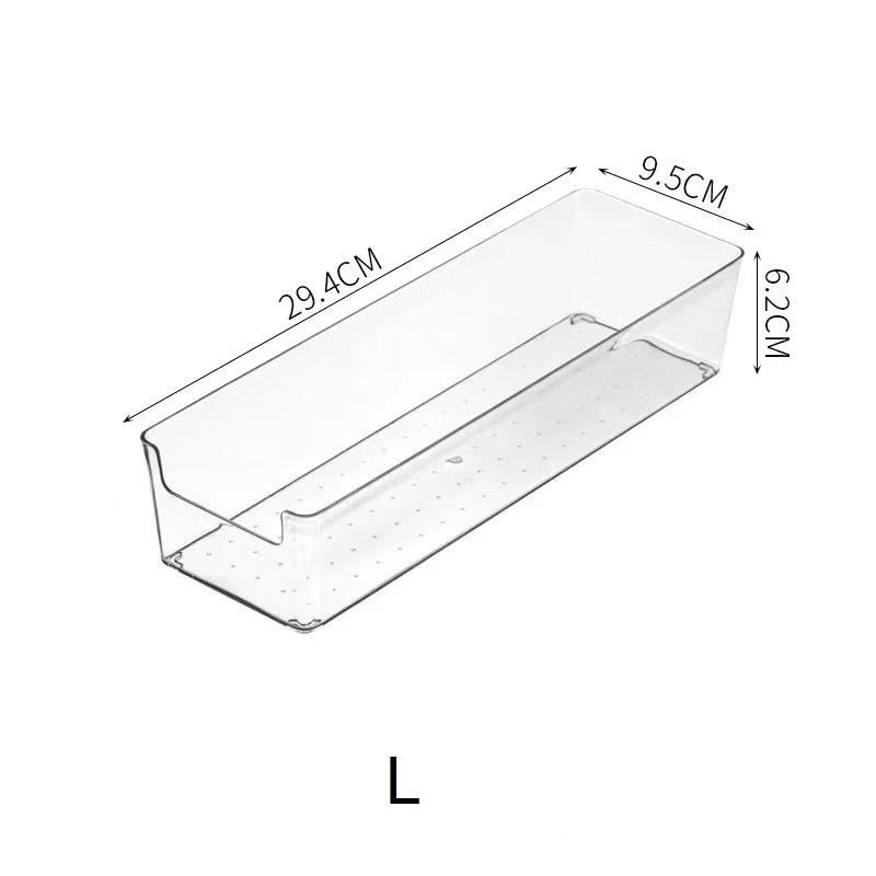 ORGANIZER LACI BENING ACRYLIC SUMPIT SENDOK ORGANIZER KAMAR LACI SEKAT LACI / ORGANIZER ACRYLIC