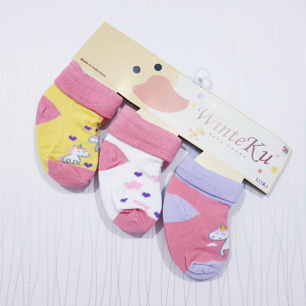 COD Kaos Kaki Winteku Anak Cewek Baby Alicia