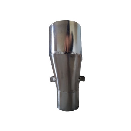 Sambungan slip on / Sambungan pipa knalpot Kawasaki N250/N250FI/Z250 1