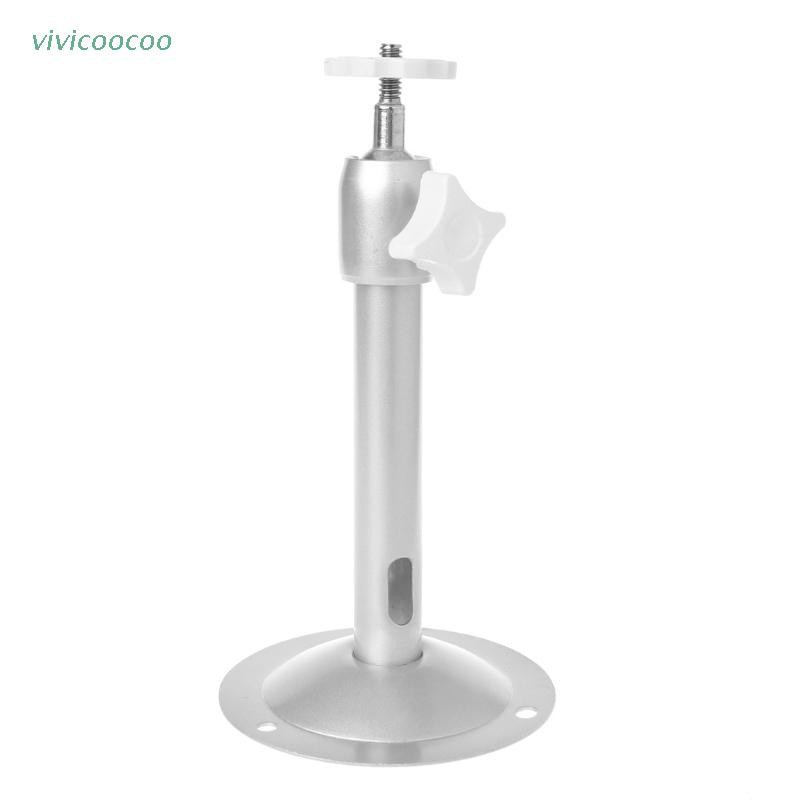 VIVI   360 Degree Adjustable Projector Ceiling Mount Stand Wall Projector Bracket Metal