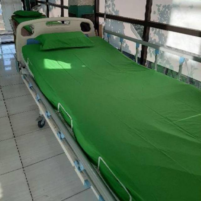 Sprei Klinik Polos / Seprai Rumah Sakit/ UKS