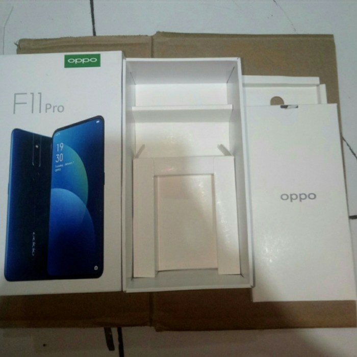 dus box oppo F11 dan F11 pro free cetak imei