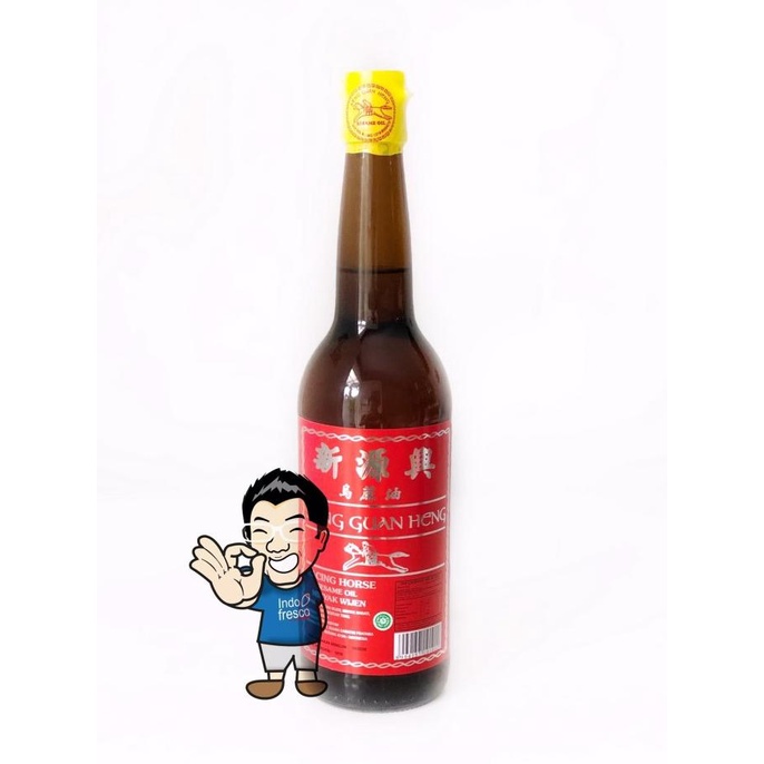 

Minyak Wijen Kuda Seng Guan Heng Sesame Oil 620ml