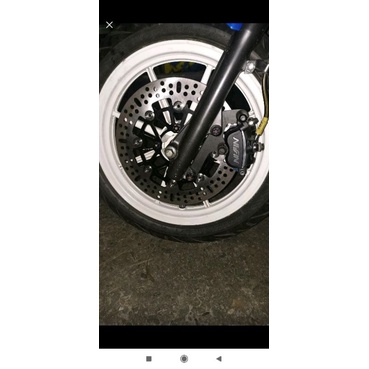 Breket kaliper Nissin Samurai / PCX ABS / Kaliper CRF 260mm PnP Vario / Beat / Scoopy