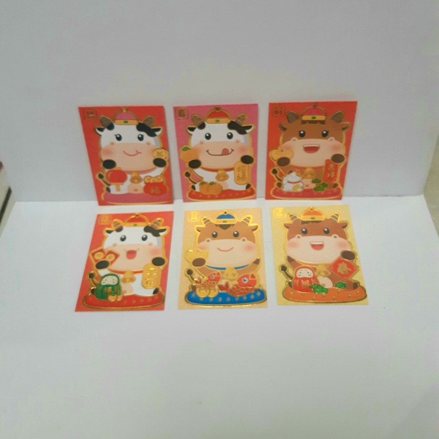 

Angpao Imlek 2021 Shio Kerbau LL0278 Termurah | Angpao Kertas Terbaru Kualitas Premium
