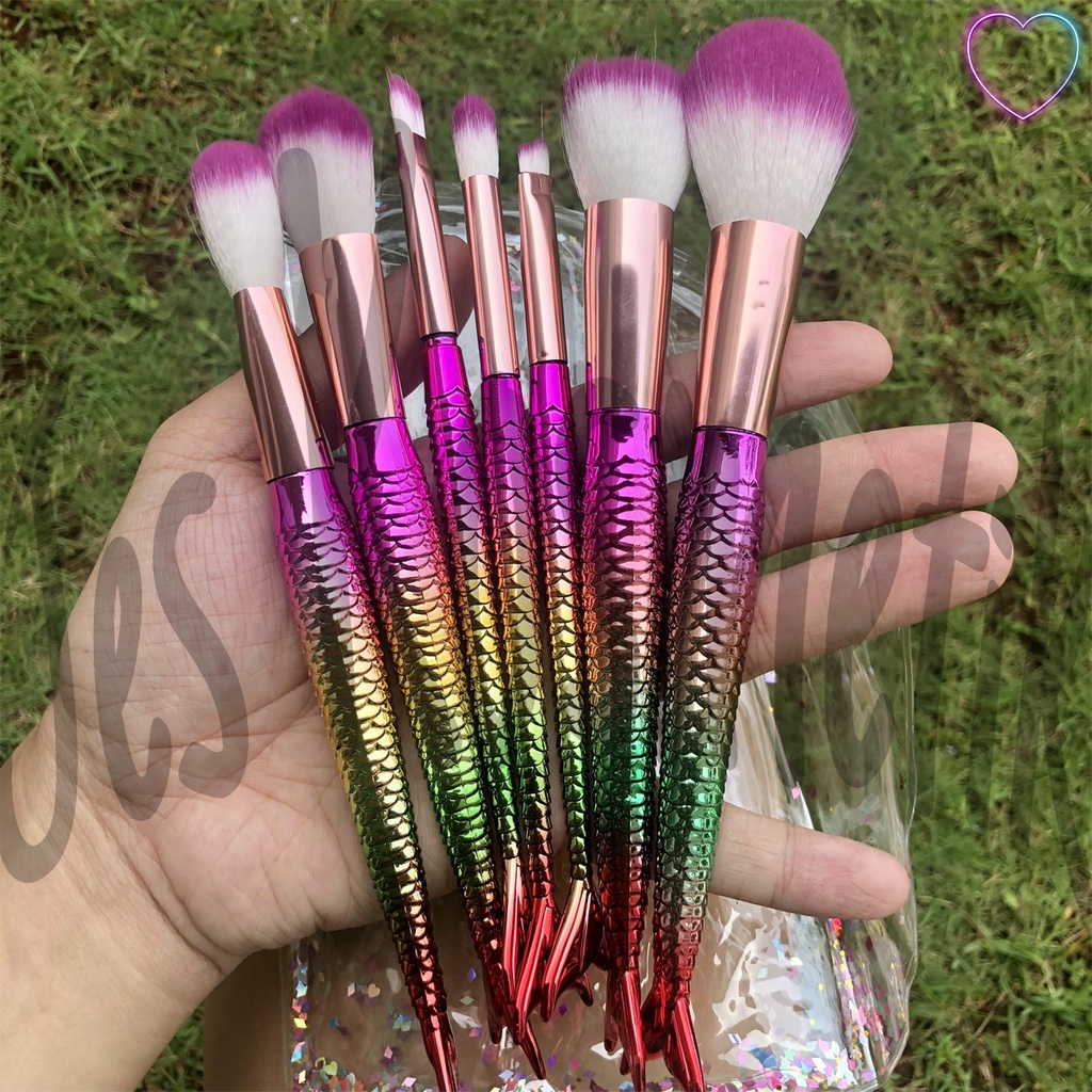 Aneka Kuas Make Up Brush Set / Grosir Kosmetik