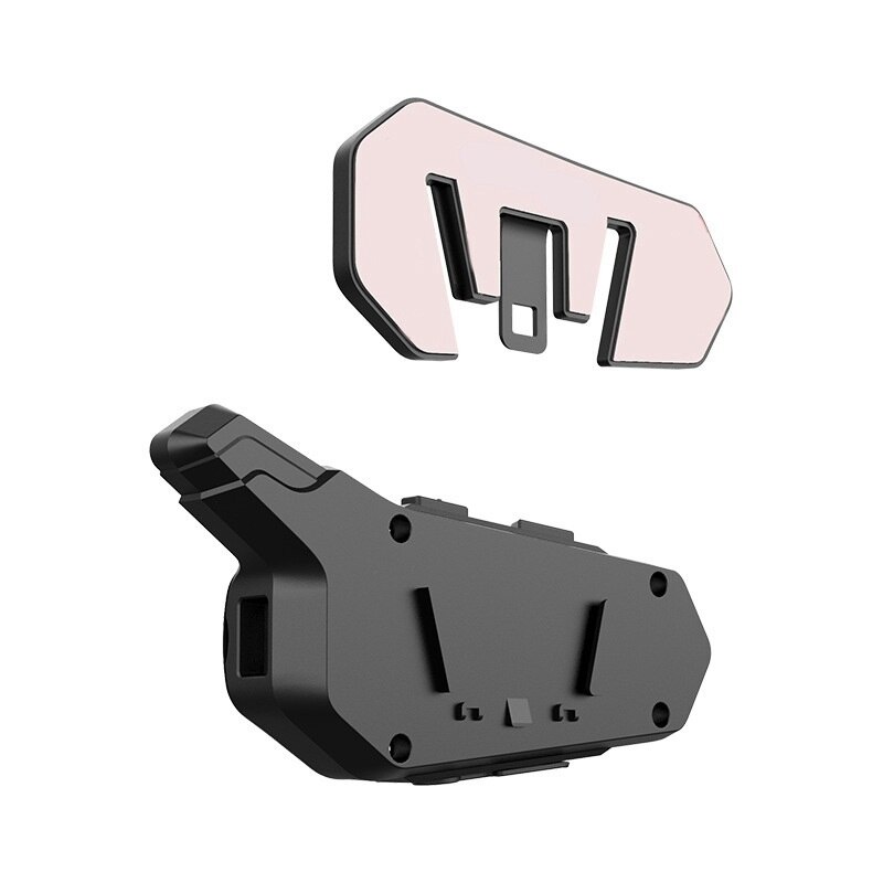 INTERCOM E1 BLUETOOTH HEADSET HELMET E1 BT 5.0 SUPPROT 2 PAIRING RIDERS FM RADIO FAST CHARGING HIFI MEGA BASS ORIGINAL-1