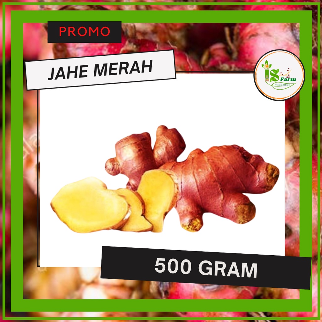 

Jahe Merah 500 gram