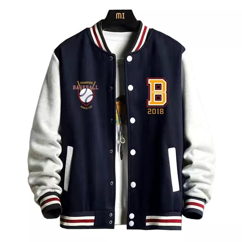 JAKET PRIA TEBAL B BASEBALL