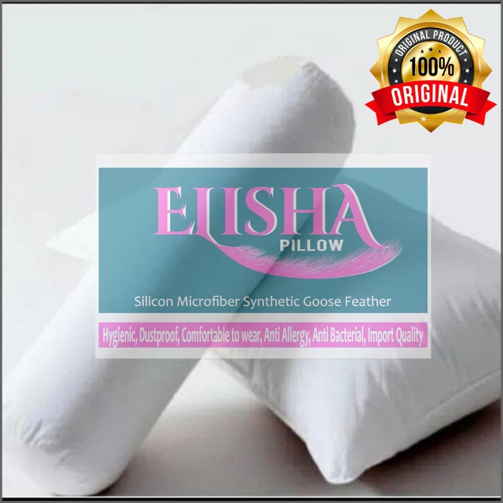 Bantal Elisha Pillow / Bantal murah isi bulu angsa