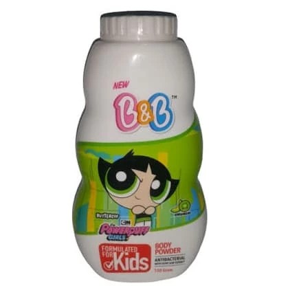 B&amp;B KIDS Body Powder 60gr