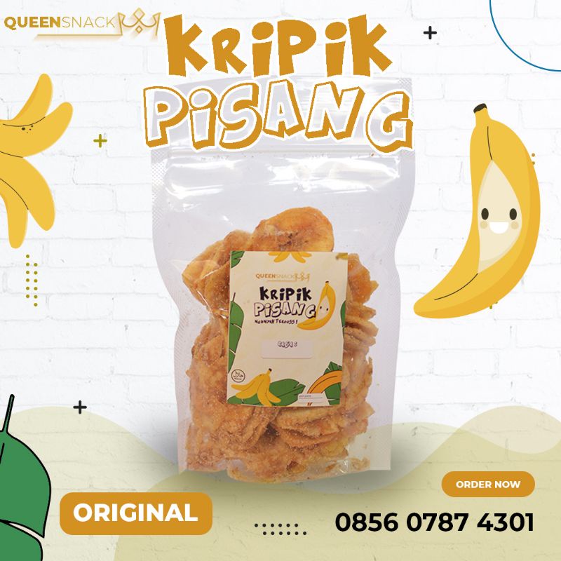

Kripik Pisang Murah 200 Gram