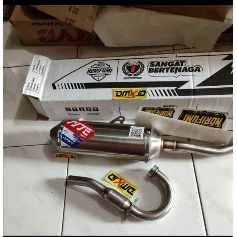 KNALPOT NORIFUMI ORIGINAL TORC JUMPZ KLX 150 BF
