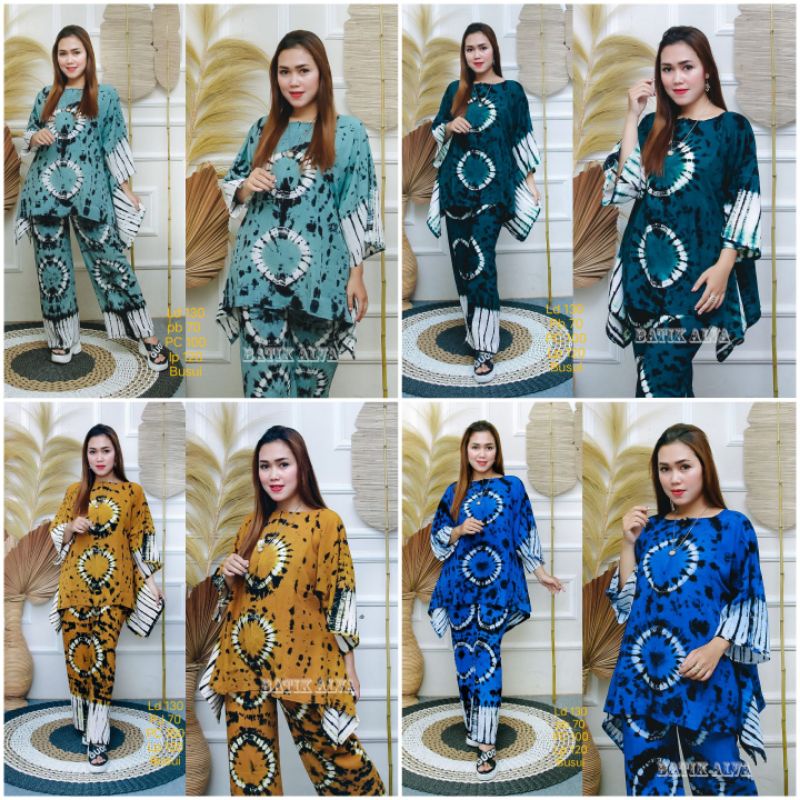 baju setelan wanita kekinian 2021 cp waka waka