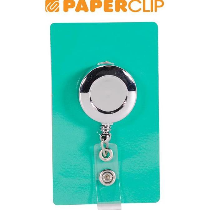 

ID CARD HOLDER YOYO CHROME