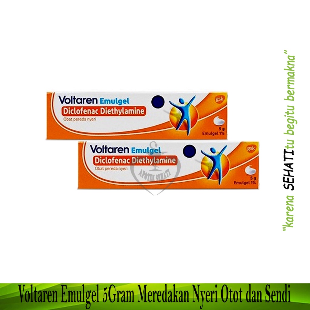 All varian VOLTAREN EMULGEL Pereda Nyeri Otot Keseleo Sendi Kaku