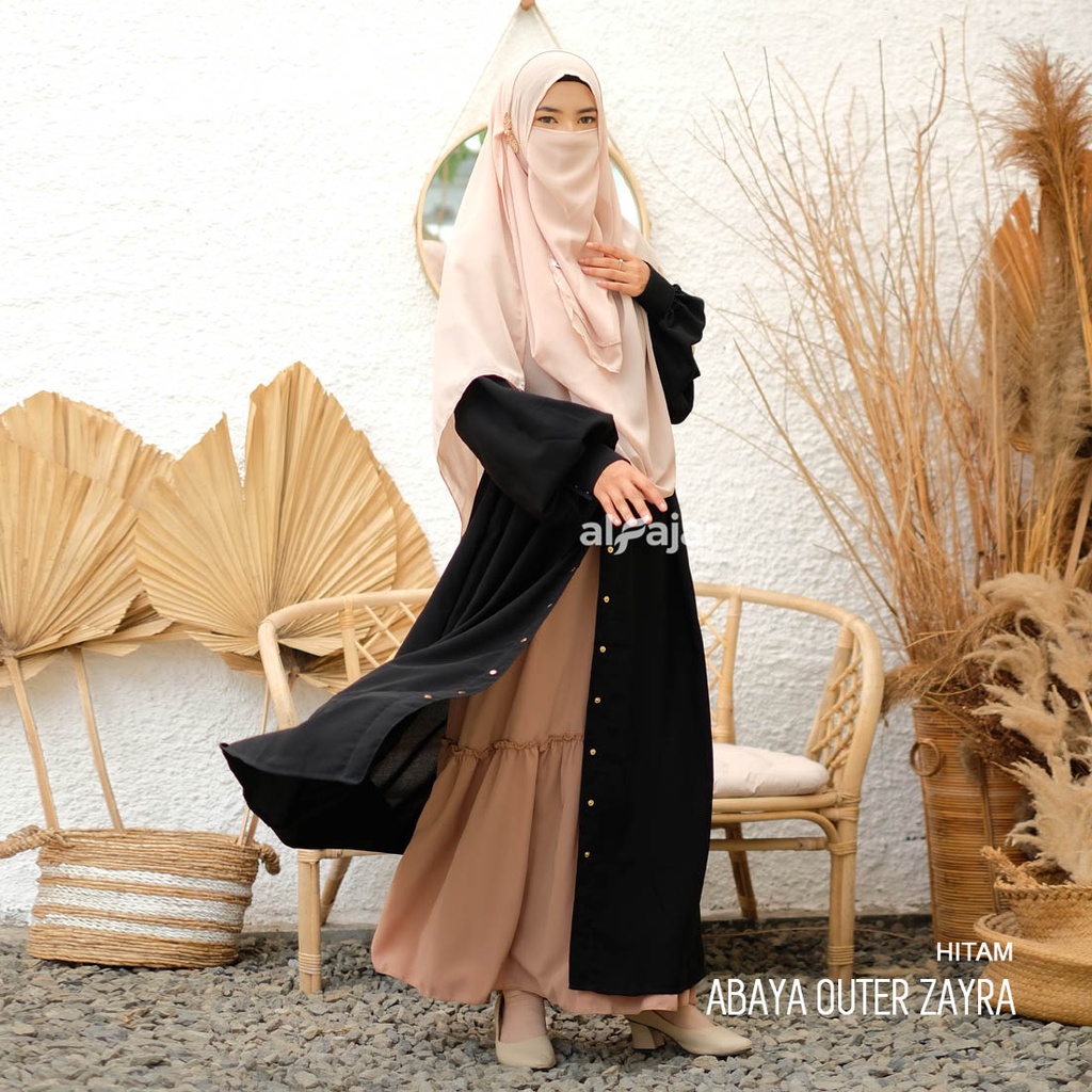 Abaya Outer Zayra by Alfajar