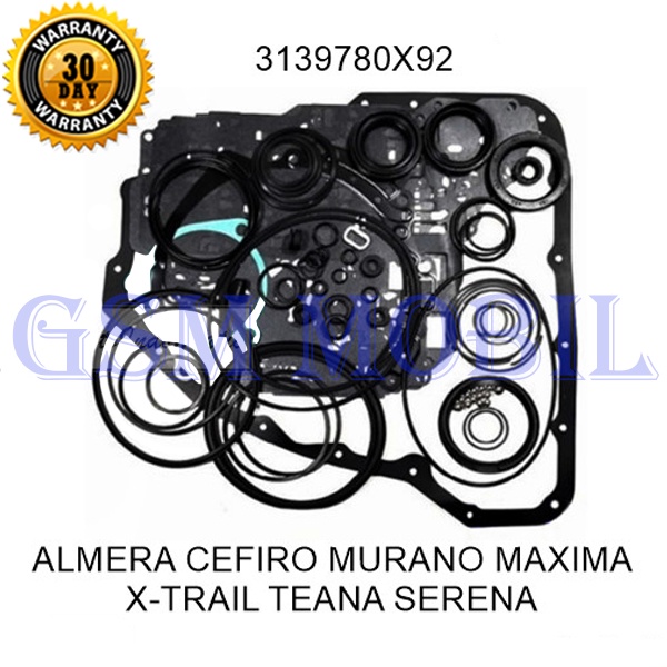 Packing Set Matic Cefiro Xtrail T30 RE4F04A-V 3139780X92 10006786