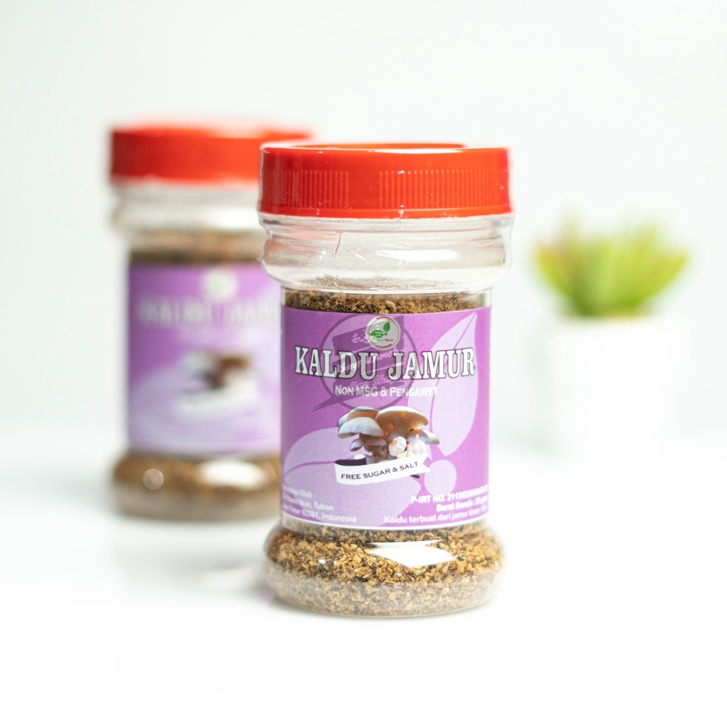 

Kaldu Jamur MPASI Asli / Pawon Ibun Organik Non MSG