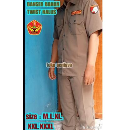 Terbaik.. SERAGAM PDH BANSER NASIONAL