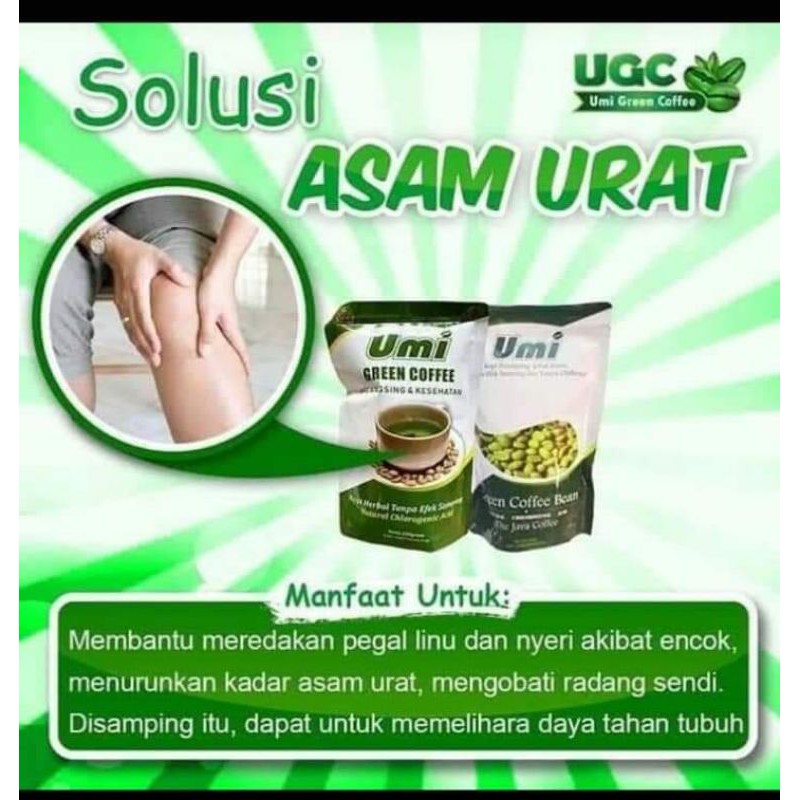 

umi green coffee