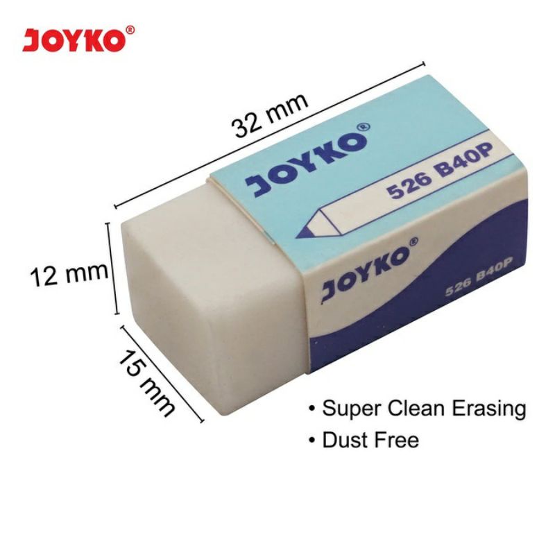 

ERASER / PENGHAPUS JOYKO 526-B40P