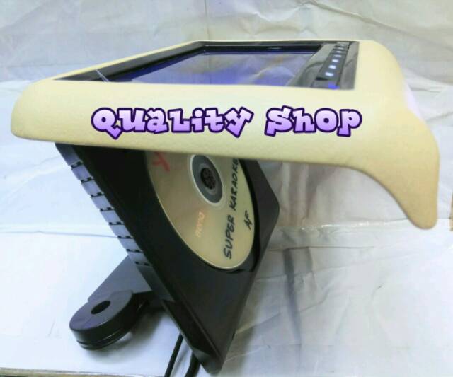 Tv Headrest + dvd usb sd mp5 embassy 7 inch