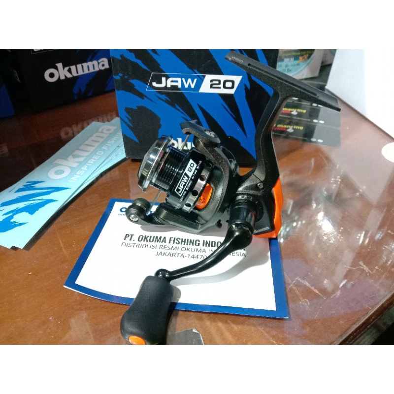 reel okuma jaw 20