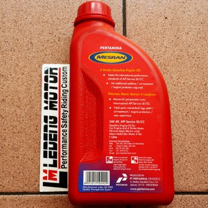 Oli Pertamina Mesran Sae 40 motor sport 1 liter