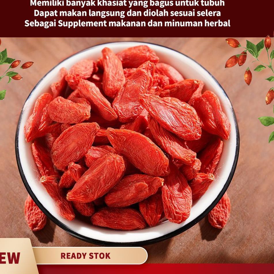 

Trᗴnd 221 【PREMIUM】GOJI BERRY 100g/KICHE GOJI BERI ASLI ORGANIC ISI /KUALITASS3ed4ng D!skonhhW8