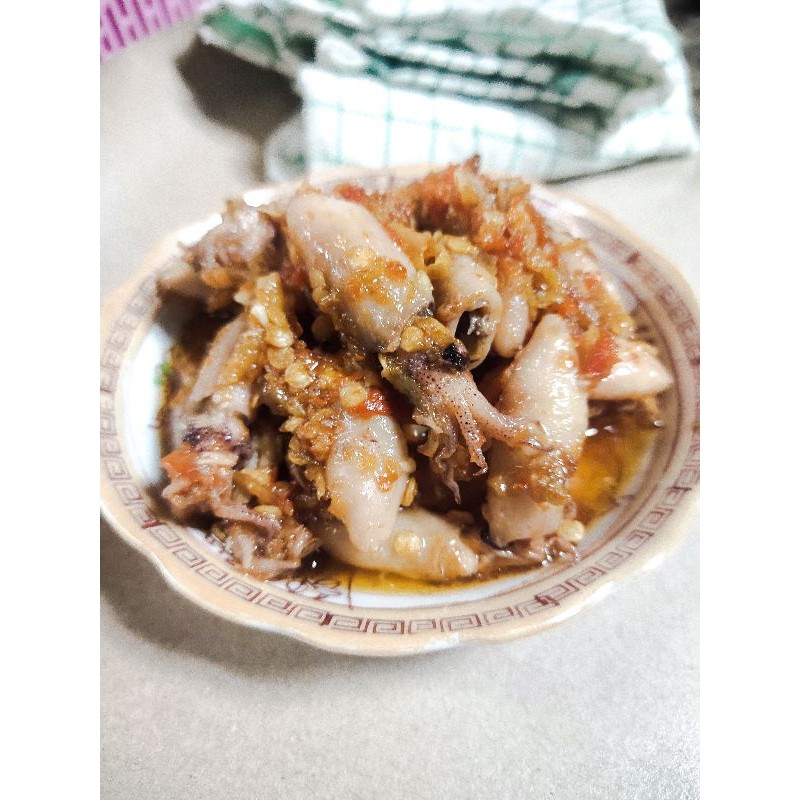 

Sambel Baby Cumi Geprek