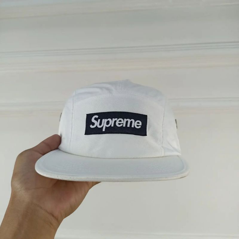 topi cap hat supreme 5panel second bekas