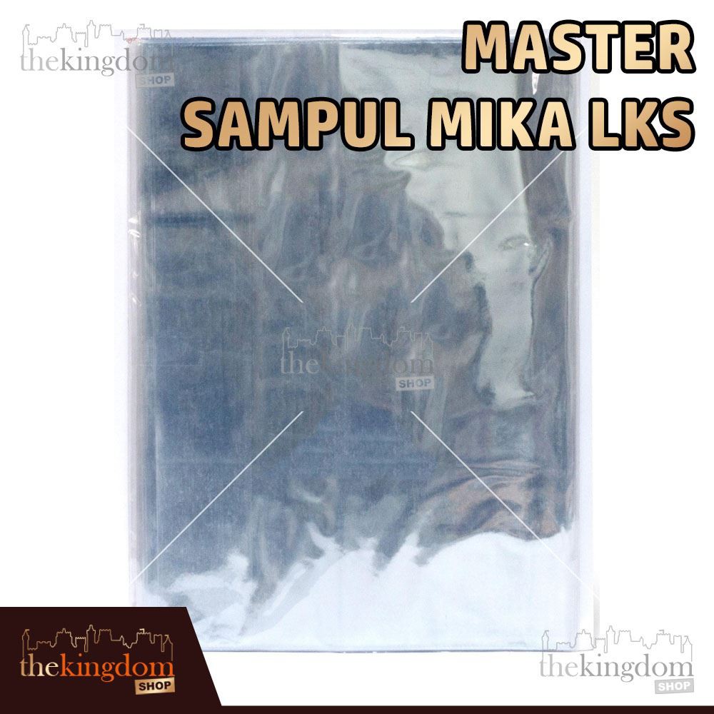 

Master Sampul Mika LKS / Sampul Buku / Sampul Plastik