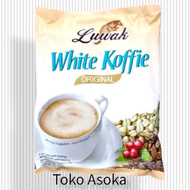 

Luwak White Koffie Original | Renteng