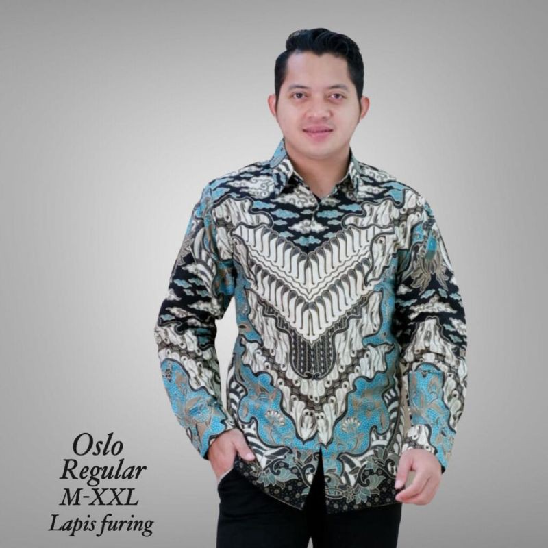 kemeja batik solo katun primisima